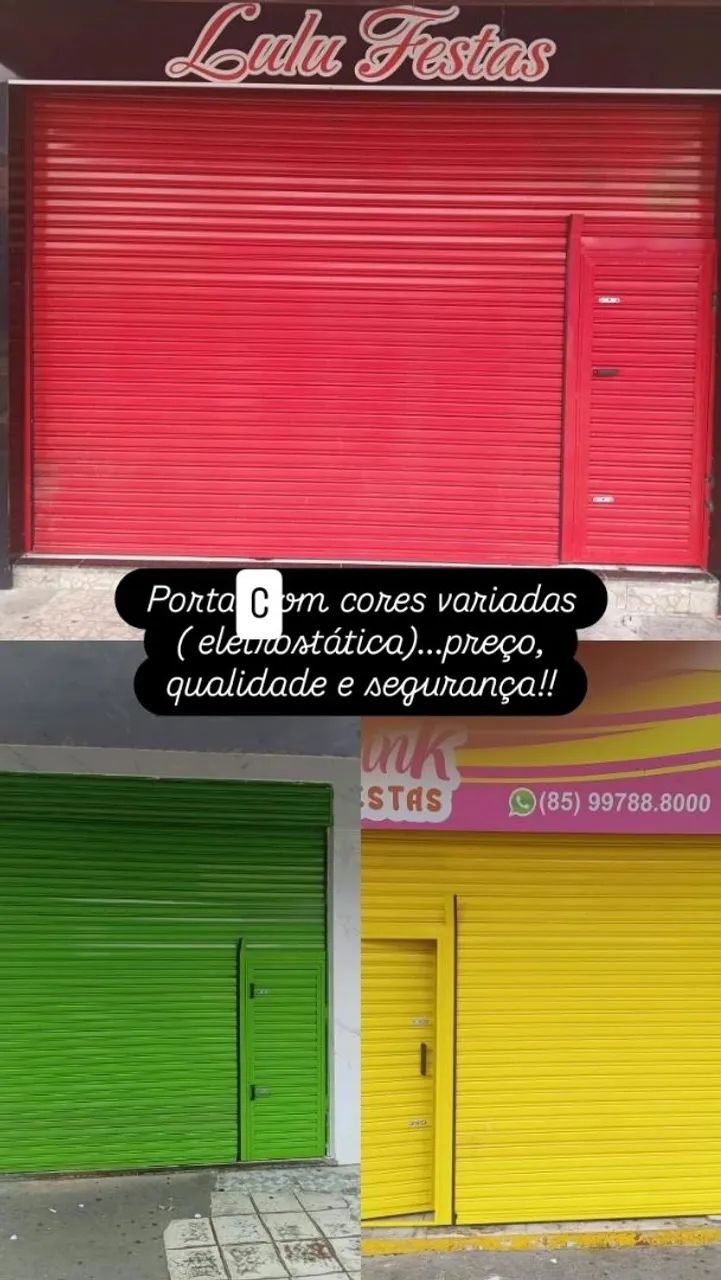 Portas automáticas de enrolar  - Foto 3