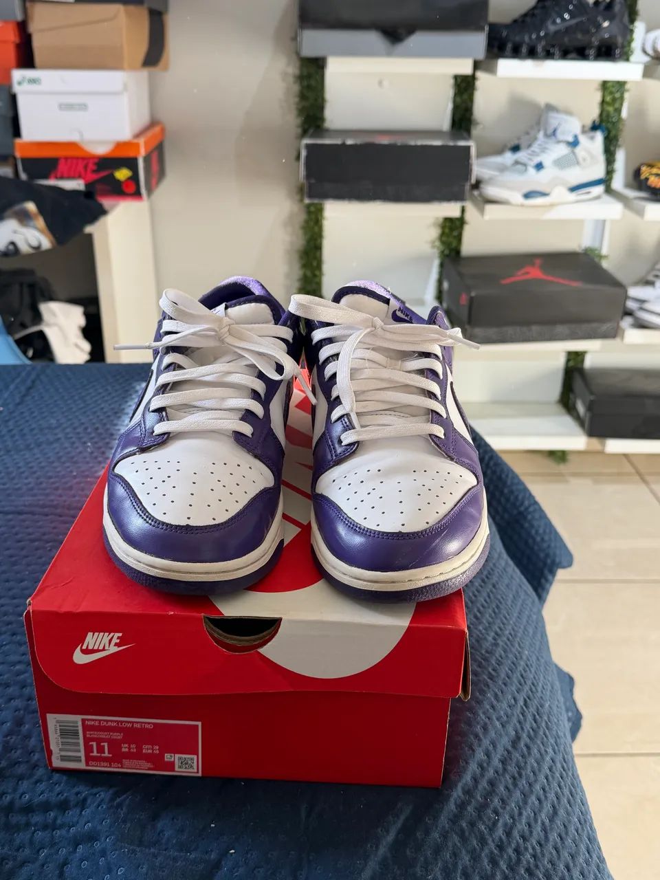 Nike dunk 43 original  - Foto 4