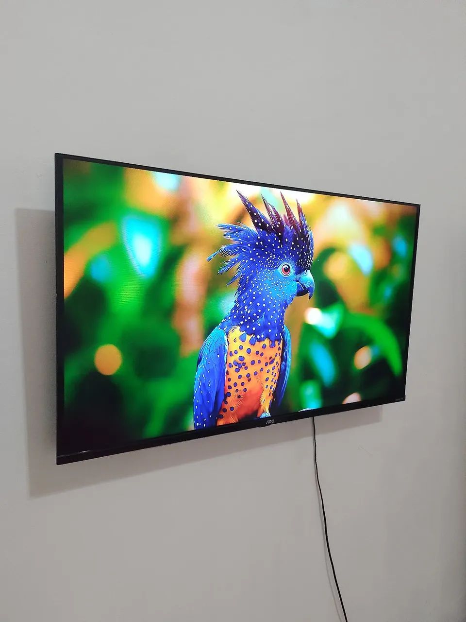 Tv aoc smart roku 43 polegadas 