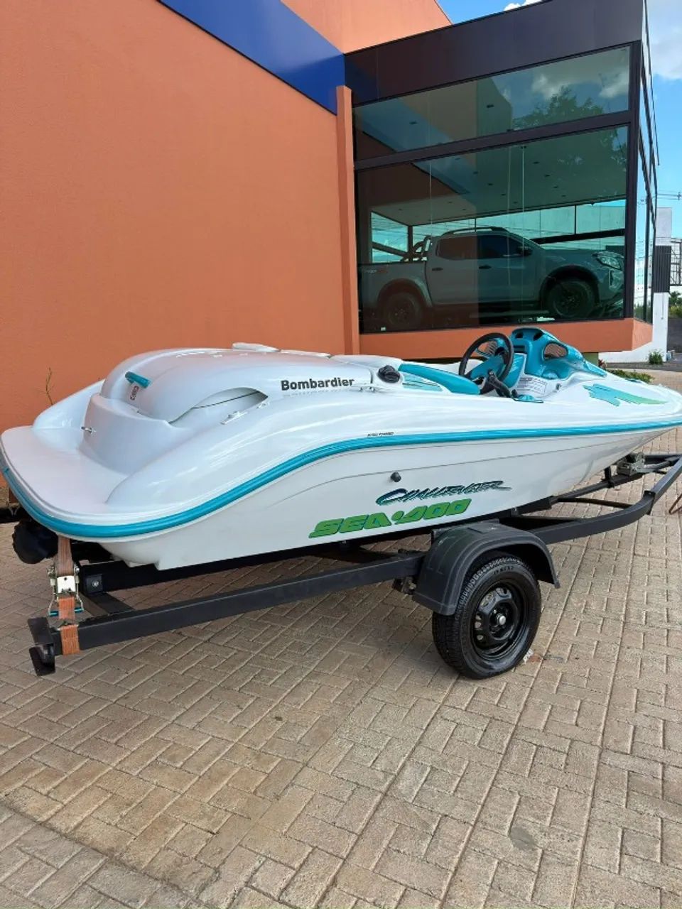 JETBOAT SEA DOO CHALLENGER  - Foto 3