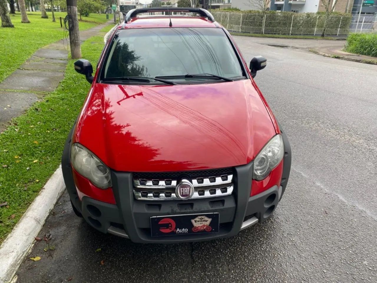 Fiat Strada Adventure 1.8/ 1.8 Locker Flex CE 2009 - Foto 2