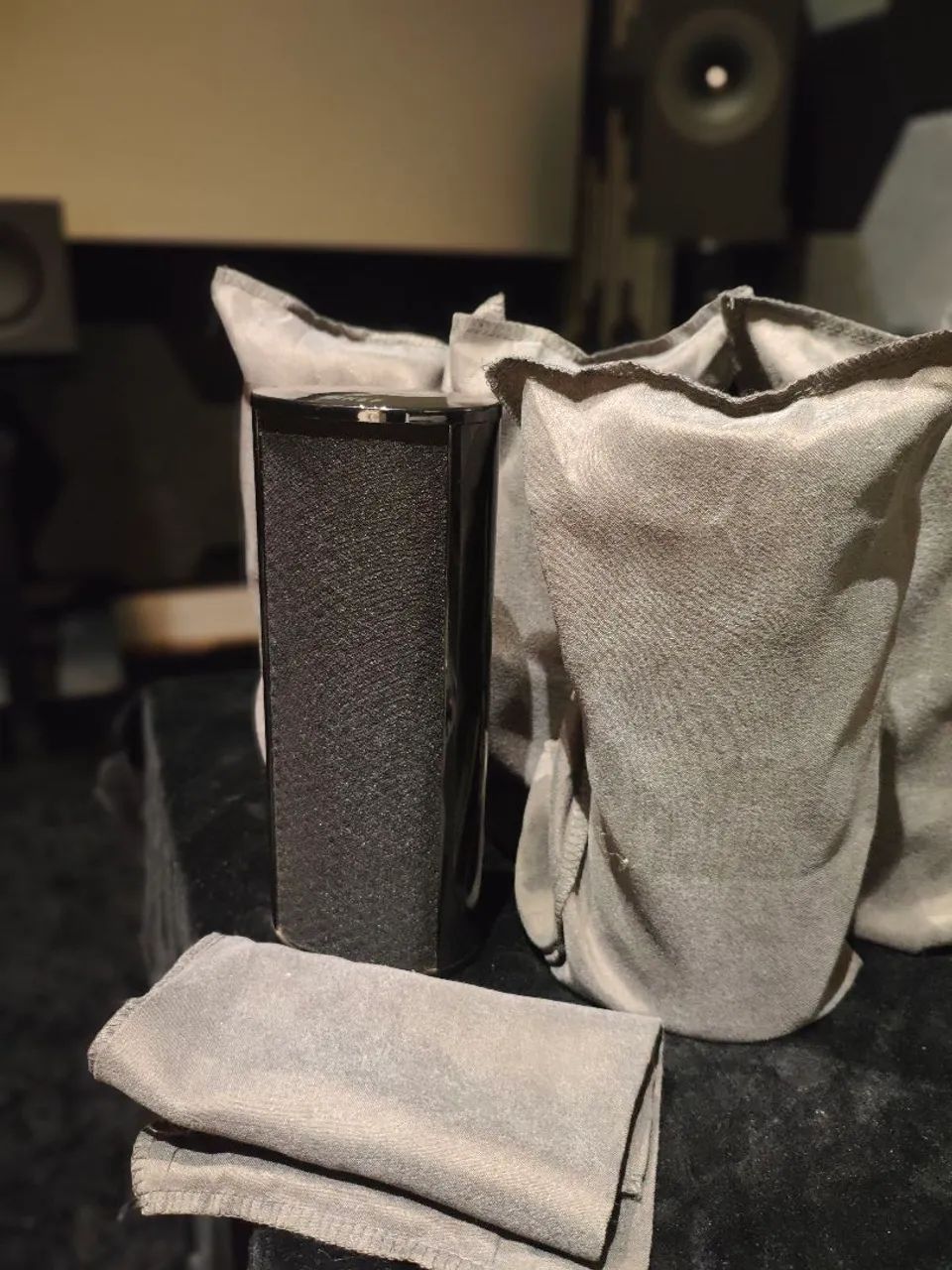 Caixas de Som Slim KEF Home theater 5.0 - Foto 3