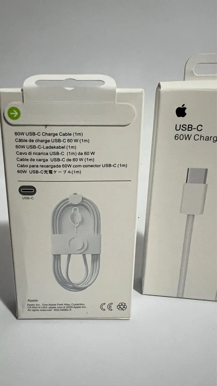 Cabo para iPhone 15/16/17 60w - Foto 2
