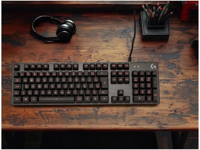 Teclado Logitech G413 Novíssimo - Foto 5