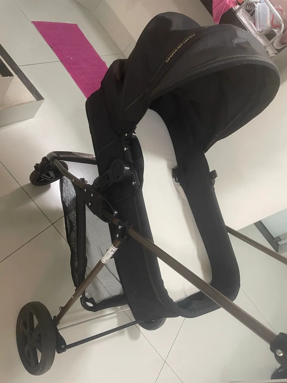 Carrinho de bebe 3 em 1