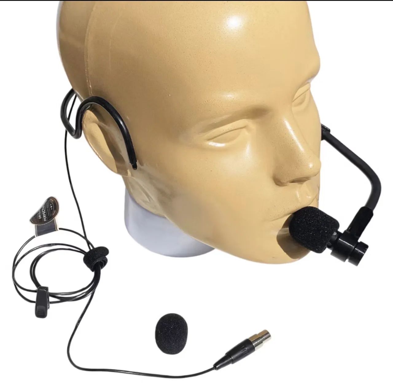 Microfone head set , mimi XLR 3 pinos 
