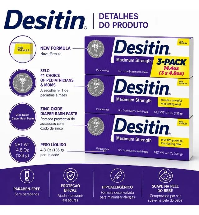 Desitin 136gr  - Foto 4