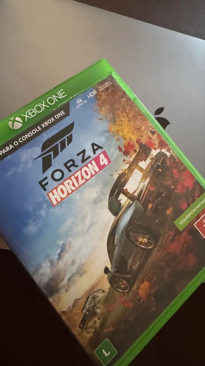 Jogo forza horizon 4 xbox one