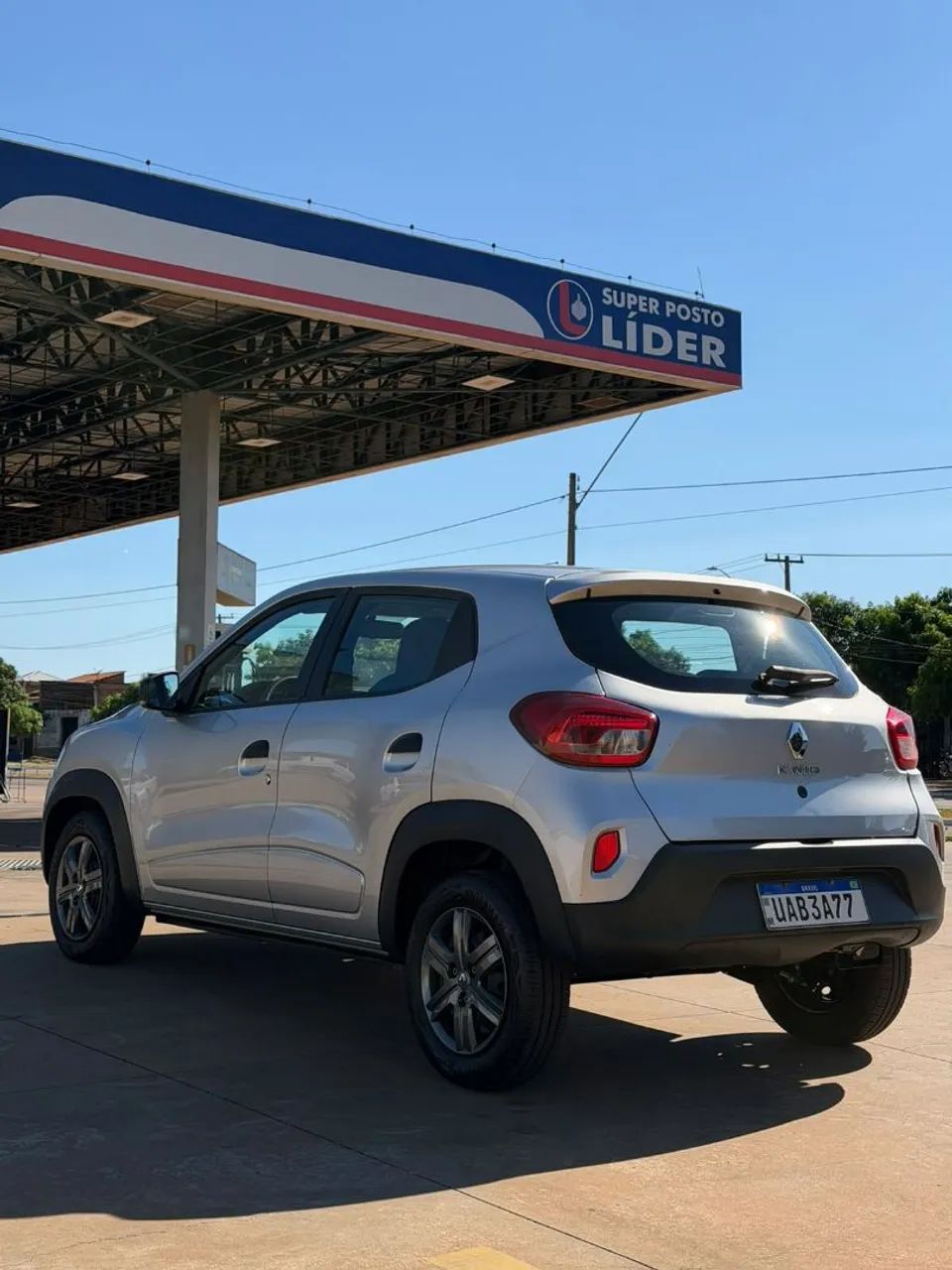Renault Kwid Zen 1.0 Flex 12V 5P Mec. 2026 - Foto 3