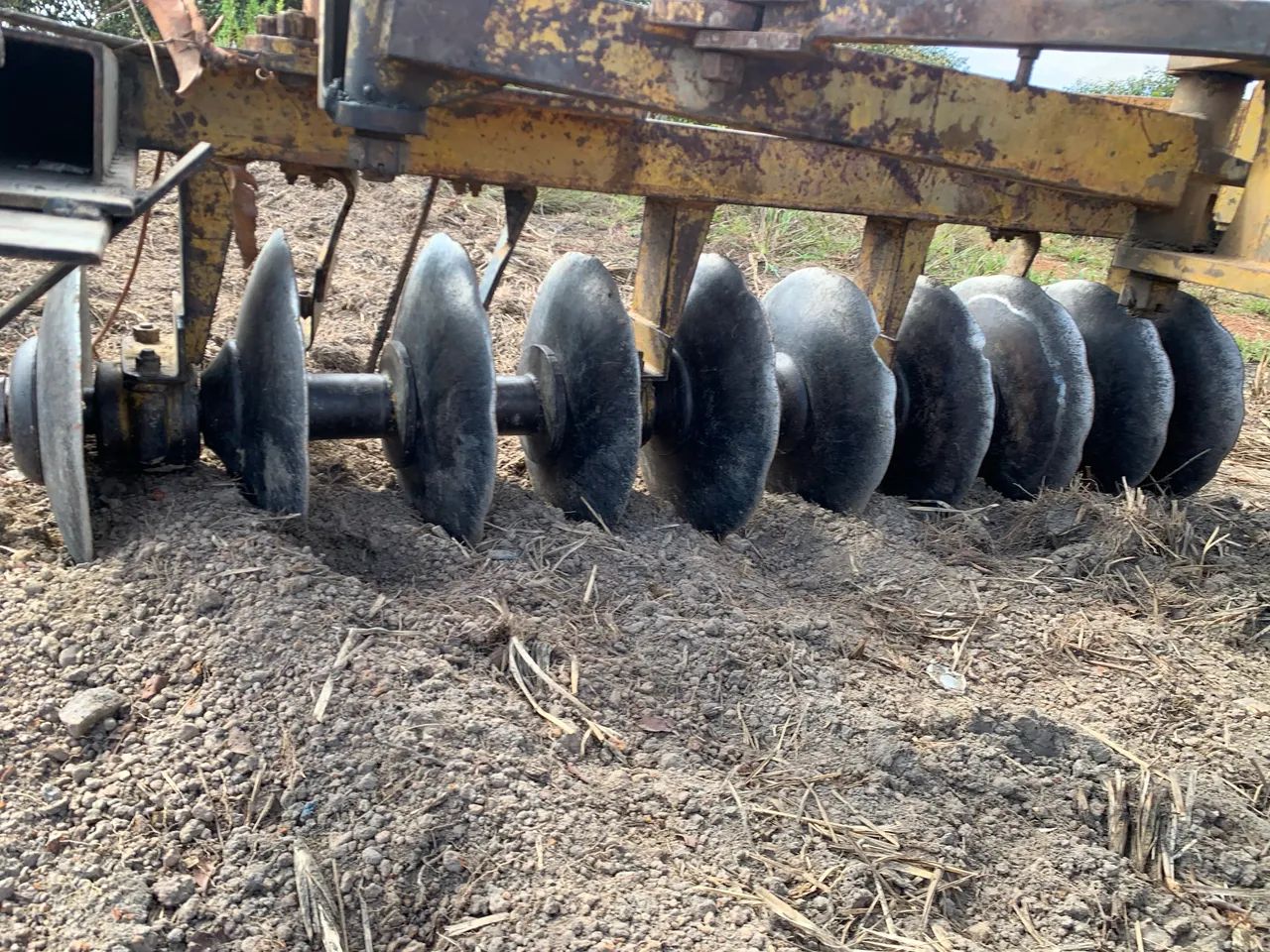 Grade aradoura  - Foto 2