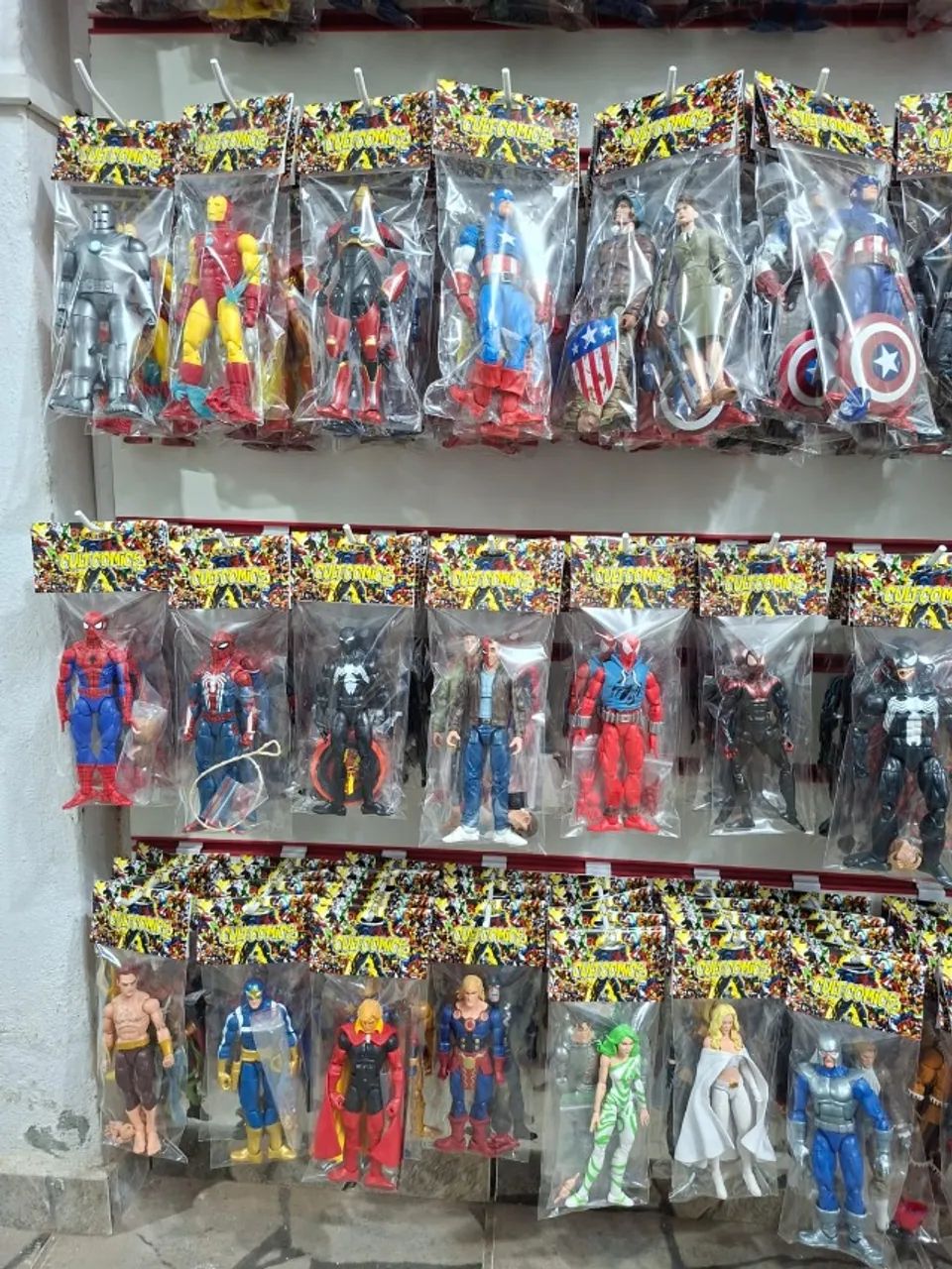 Figuras de Ação a partir de R$ 80,00 Marvel e DC - Foto 4