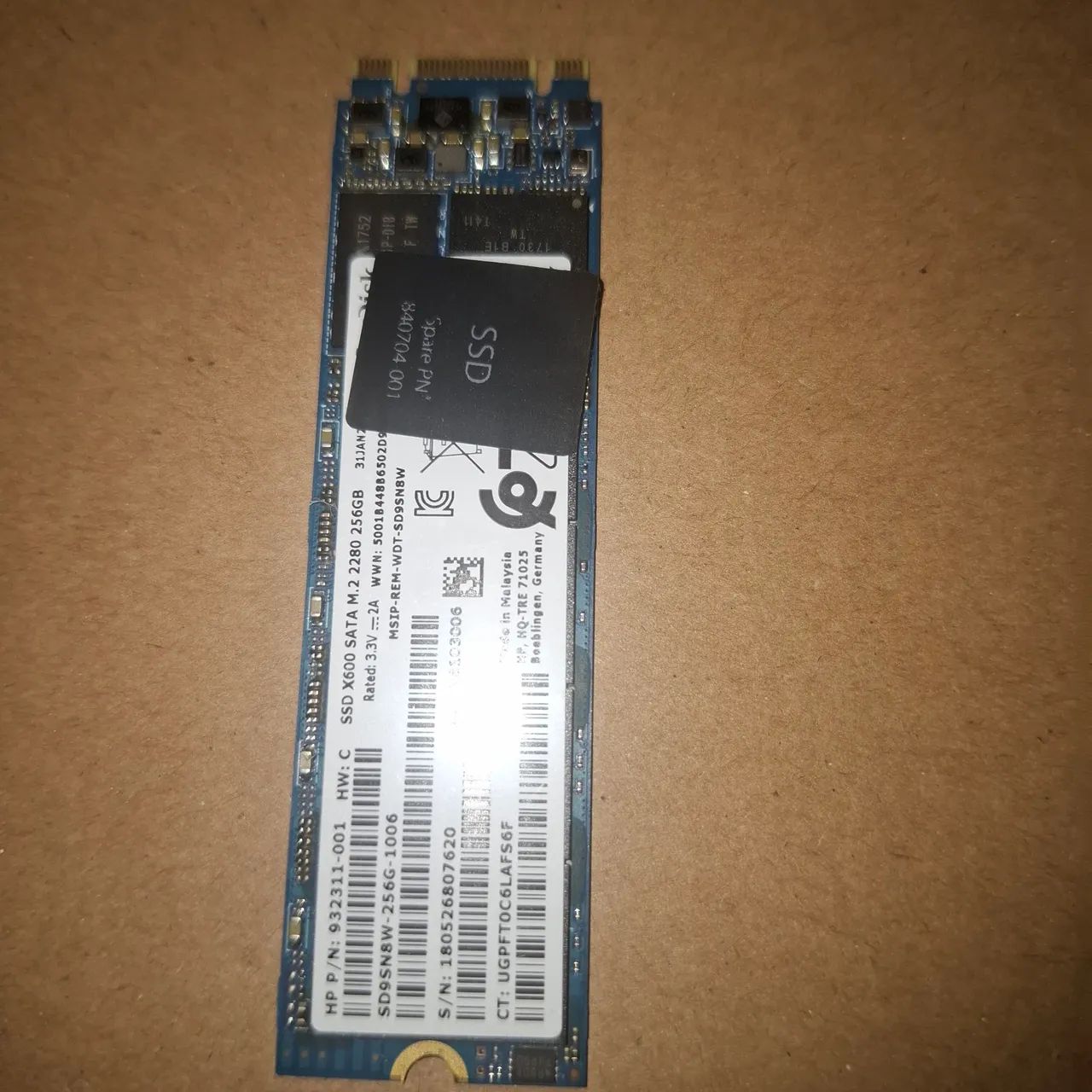 SSD SanDisk 256GB