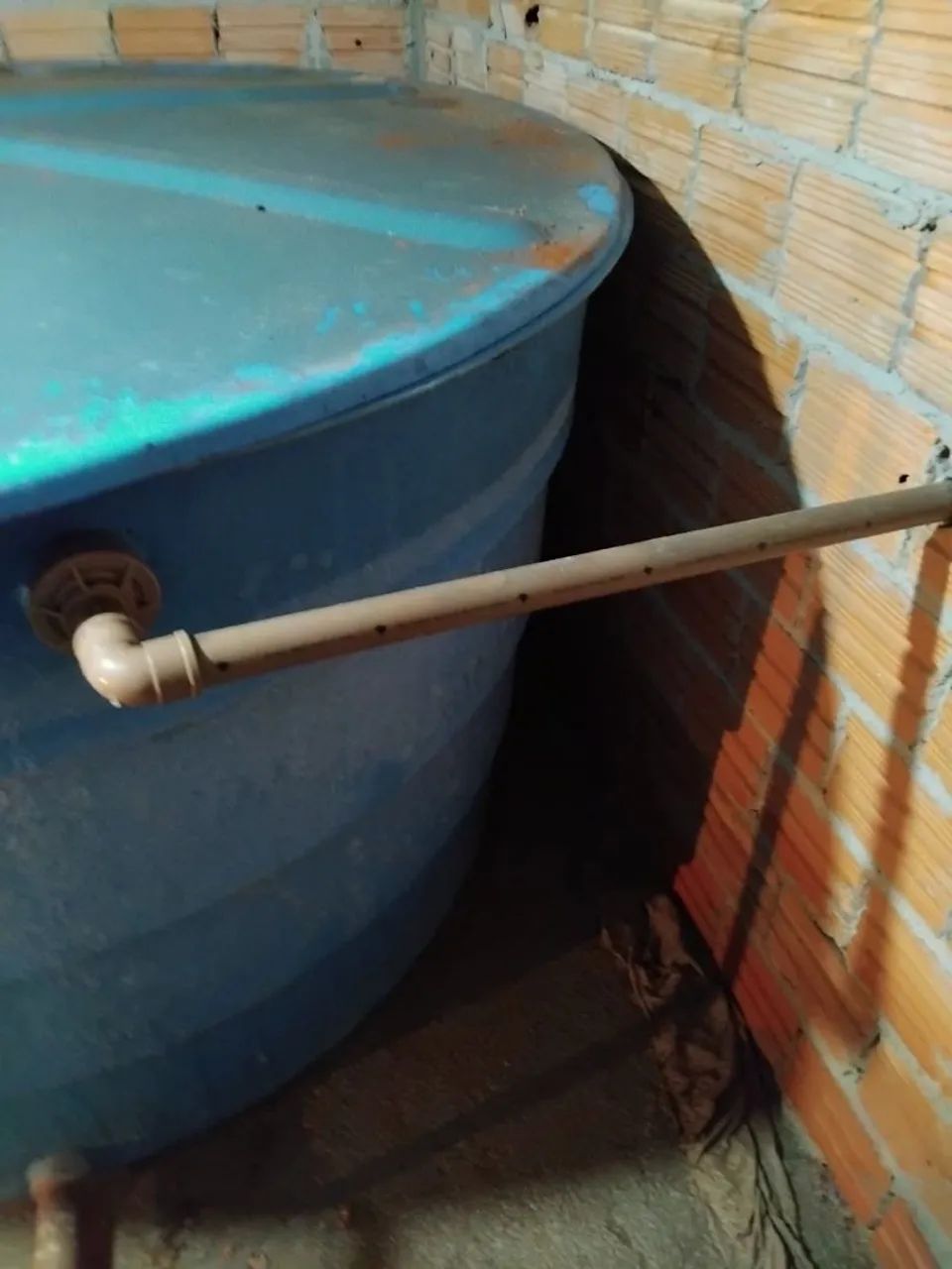 Concertos de fibra em caixa de agua - Foto 2