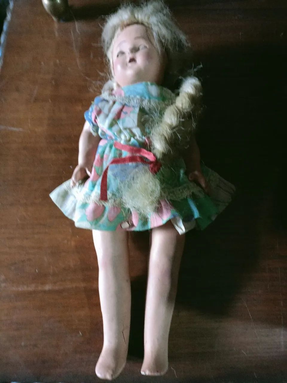 Boneca de porcelana antiga  - Foto 3