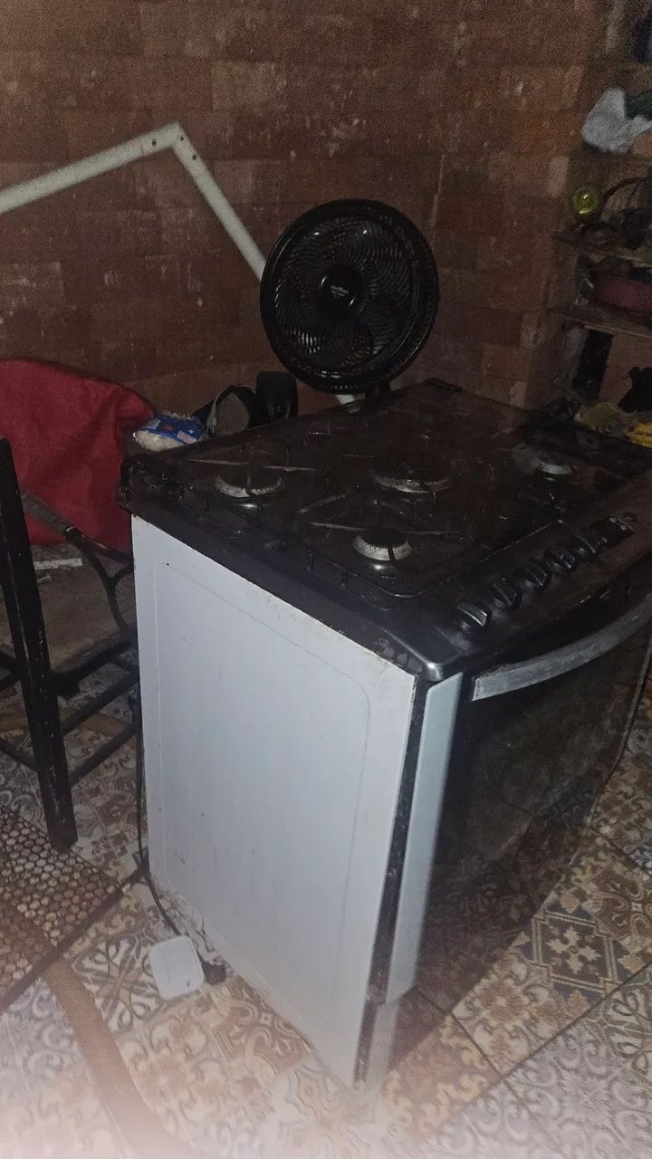 Fogão elétrico usado - Foto 3