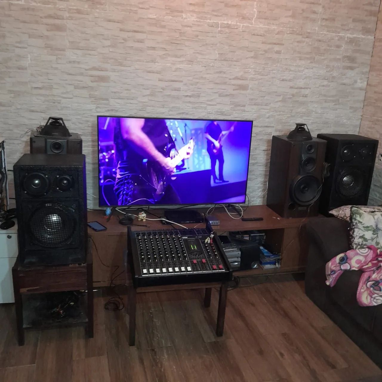 Mesa amplificada importada LEEM VP-308D - Foto 3