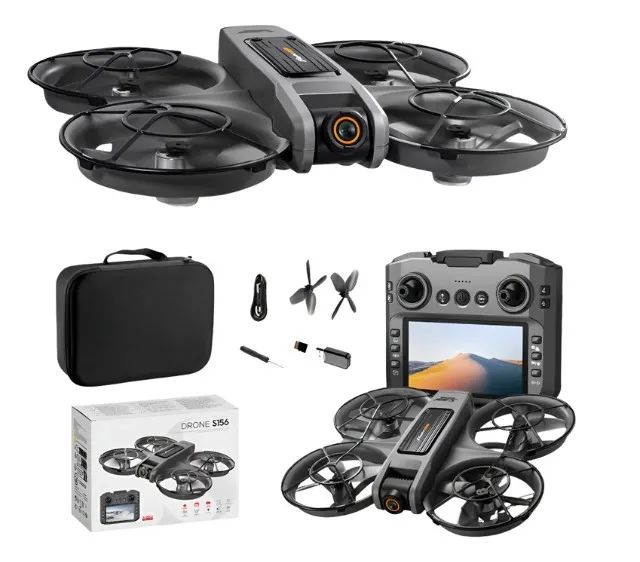 Drone S156 com Smart Controle - NOVO - Foto 2