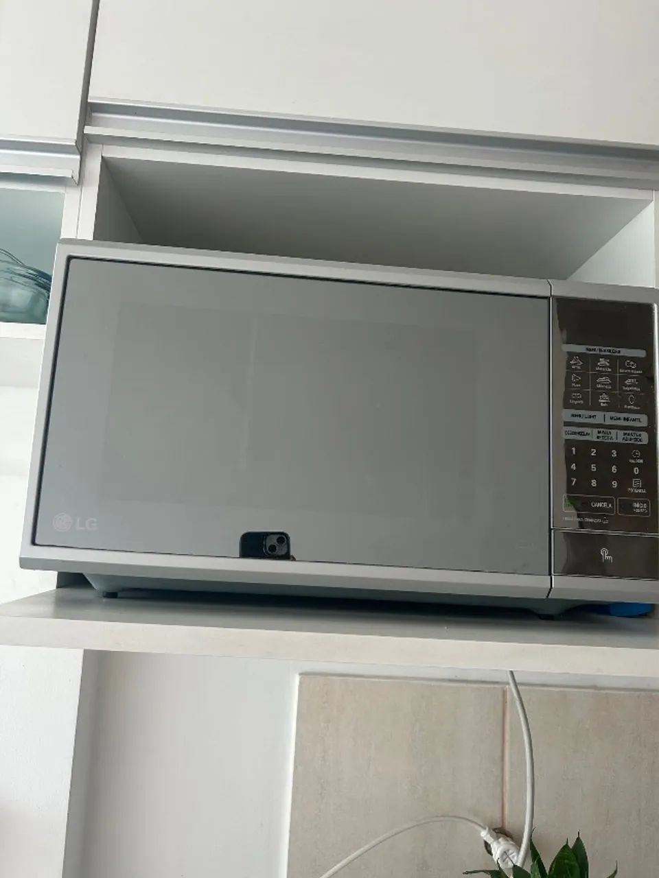 Microondas LG