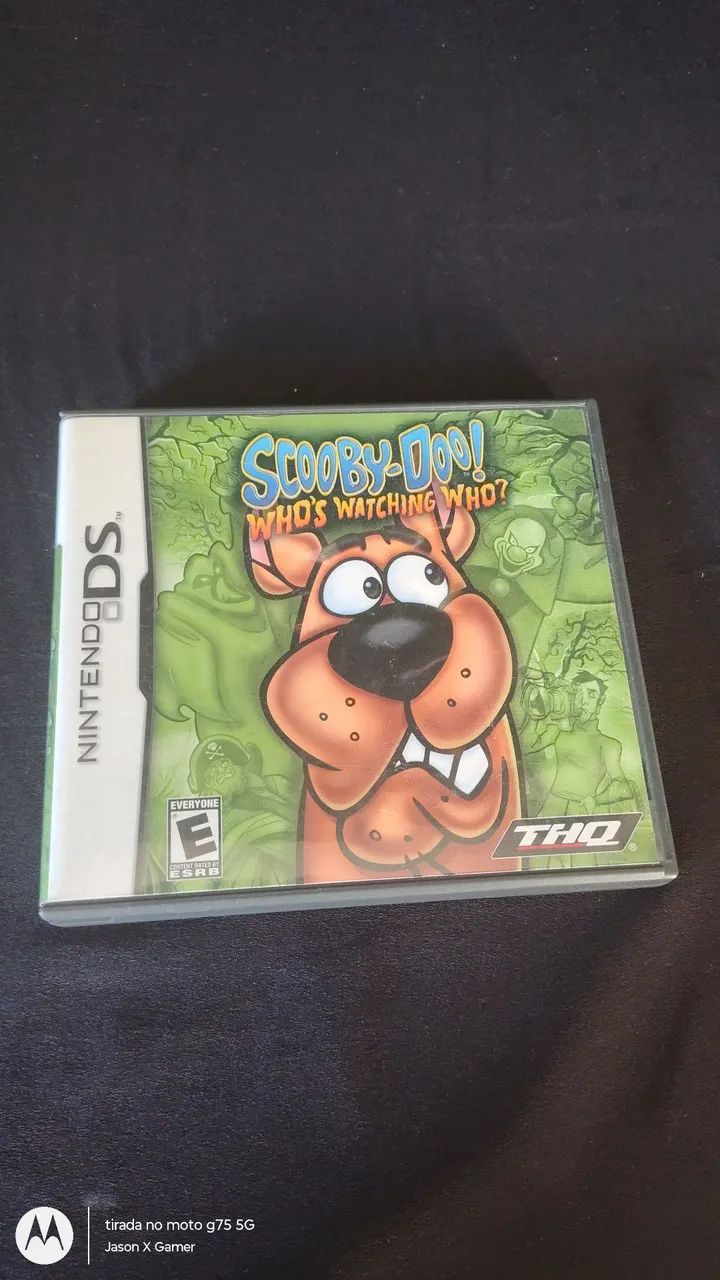 Capa Case Nintendo Ds Scooby Doo