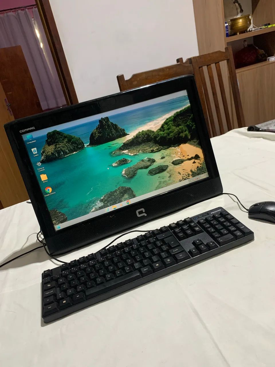 All in one HP COMPAQ  - Foto 2