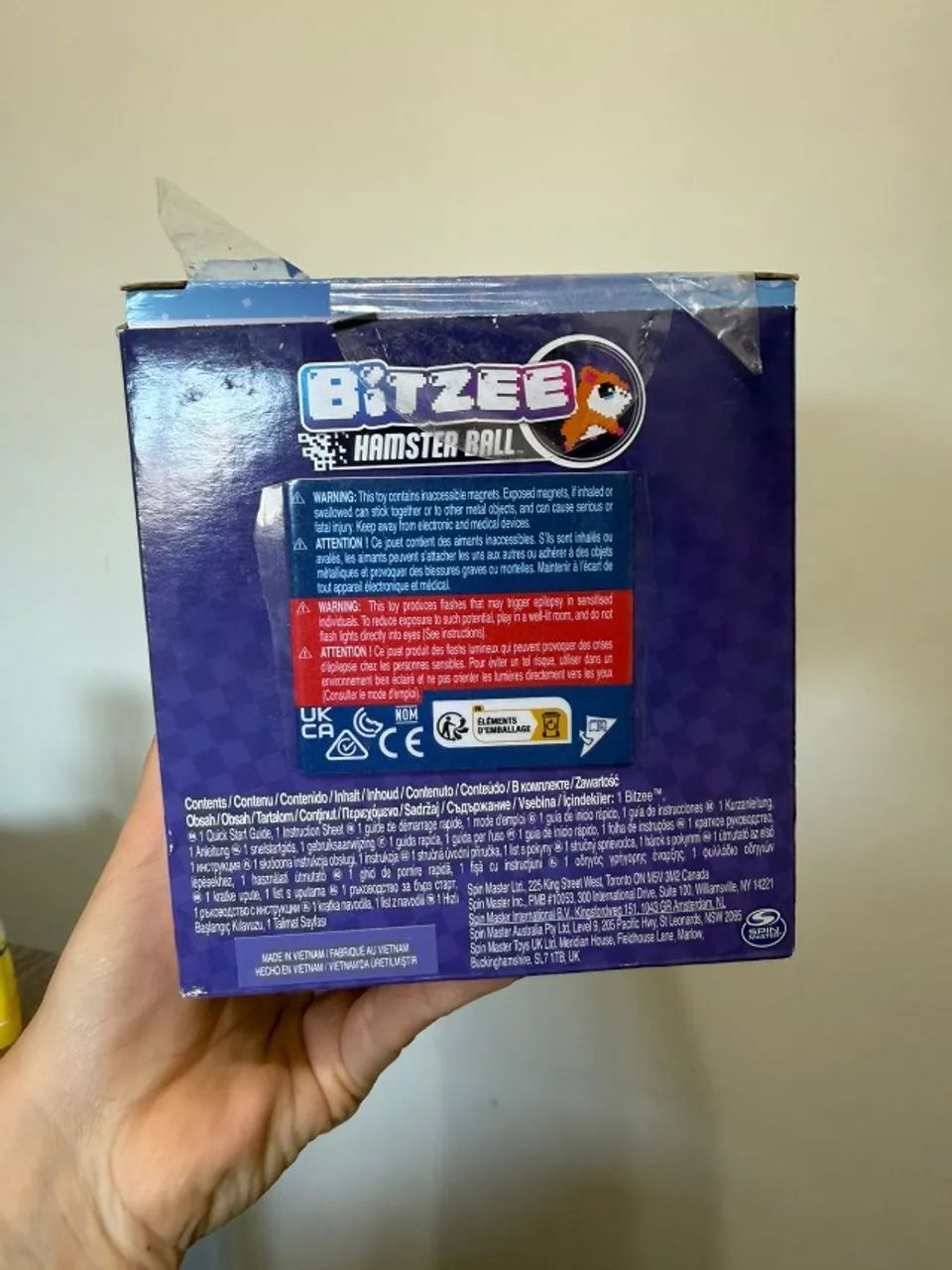 Bitzee Hamster Ball Virtual Eletrônico Pet - Foto 4