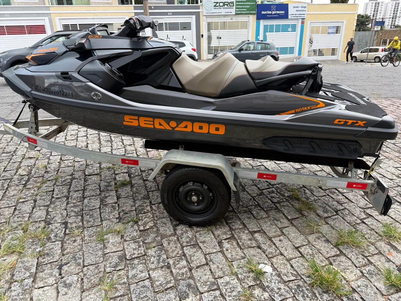 JETSKI 2022 SEADOO 230 C/ 54 HORAS C/ CARRETINHA 2022 - Foto 7