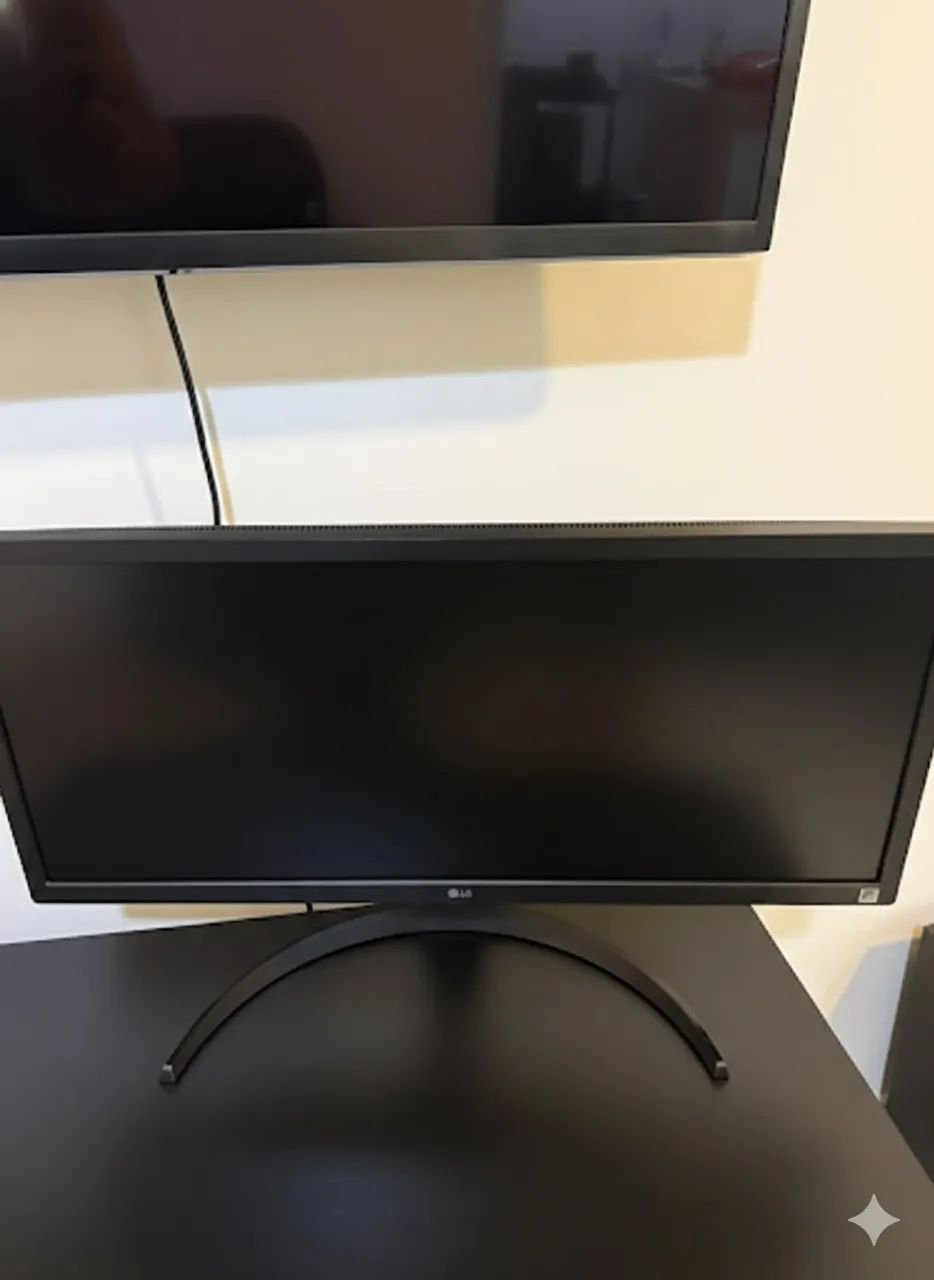 Monitor LG UltraWide 26" 26WQ500 - IPS/HDR10 - Impecável (1 Ano de Uso)