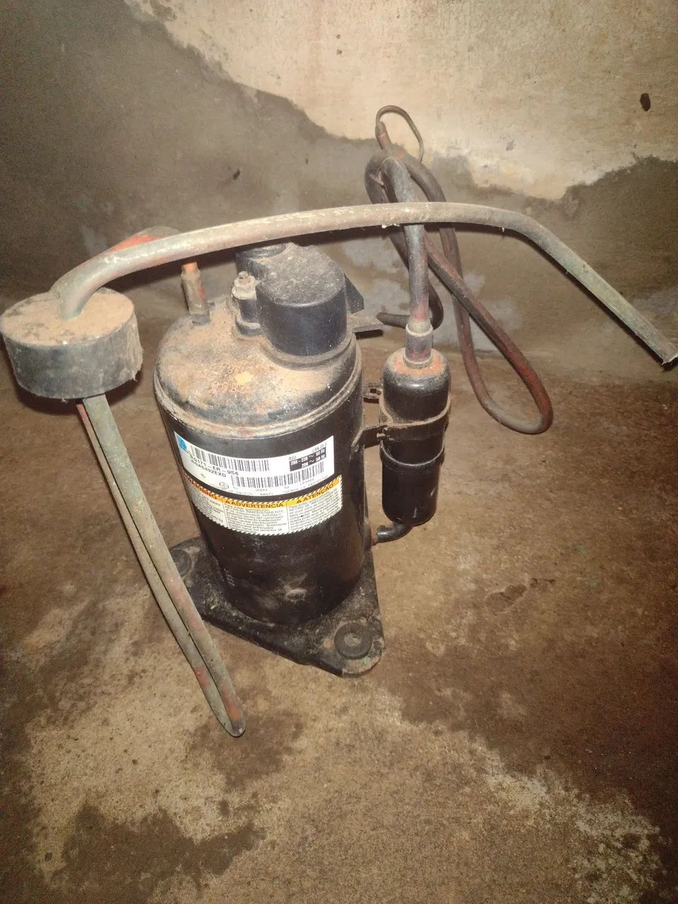 Compressor de ar condicionado pra vender - Foto 4