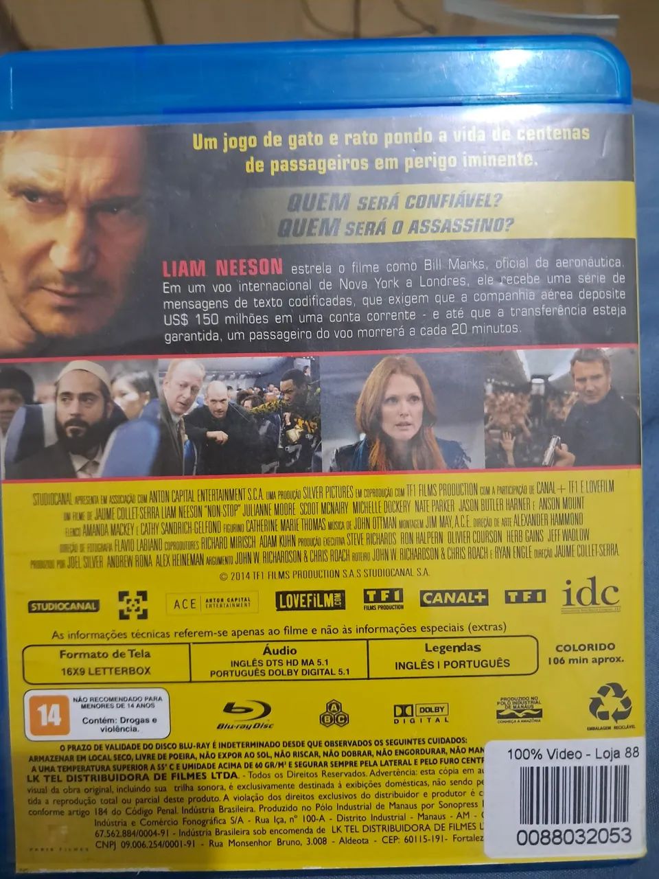 Bluray Sem escalas - Foto 2