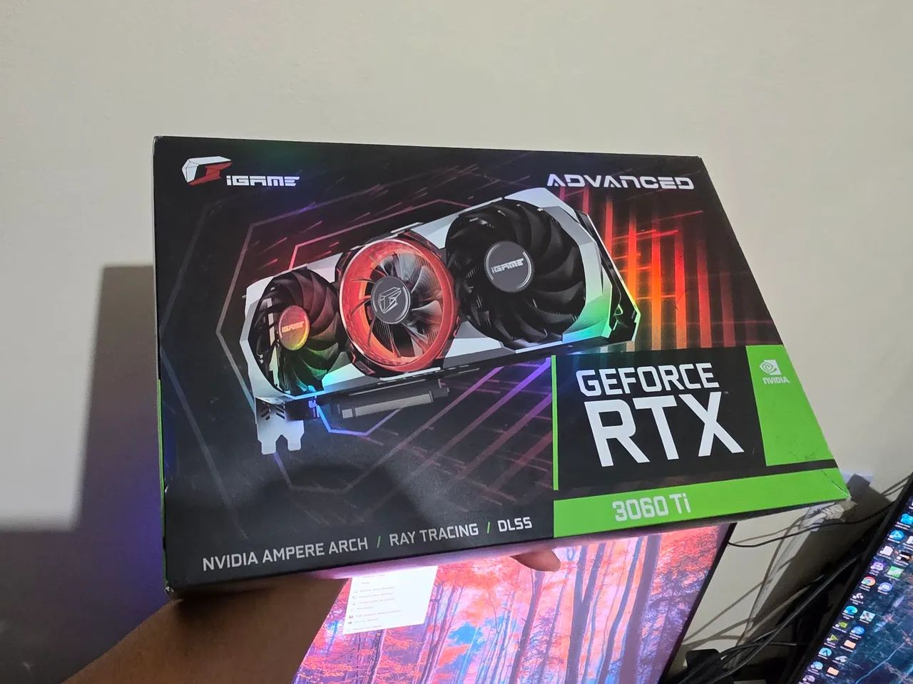 Rtx 3060 ti 8GB 