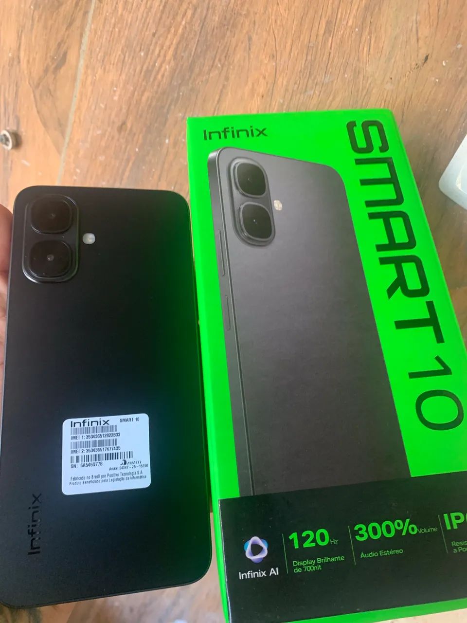INFINIX SMART 10 NOVO! - Foto 2