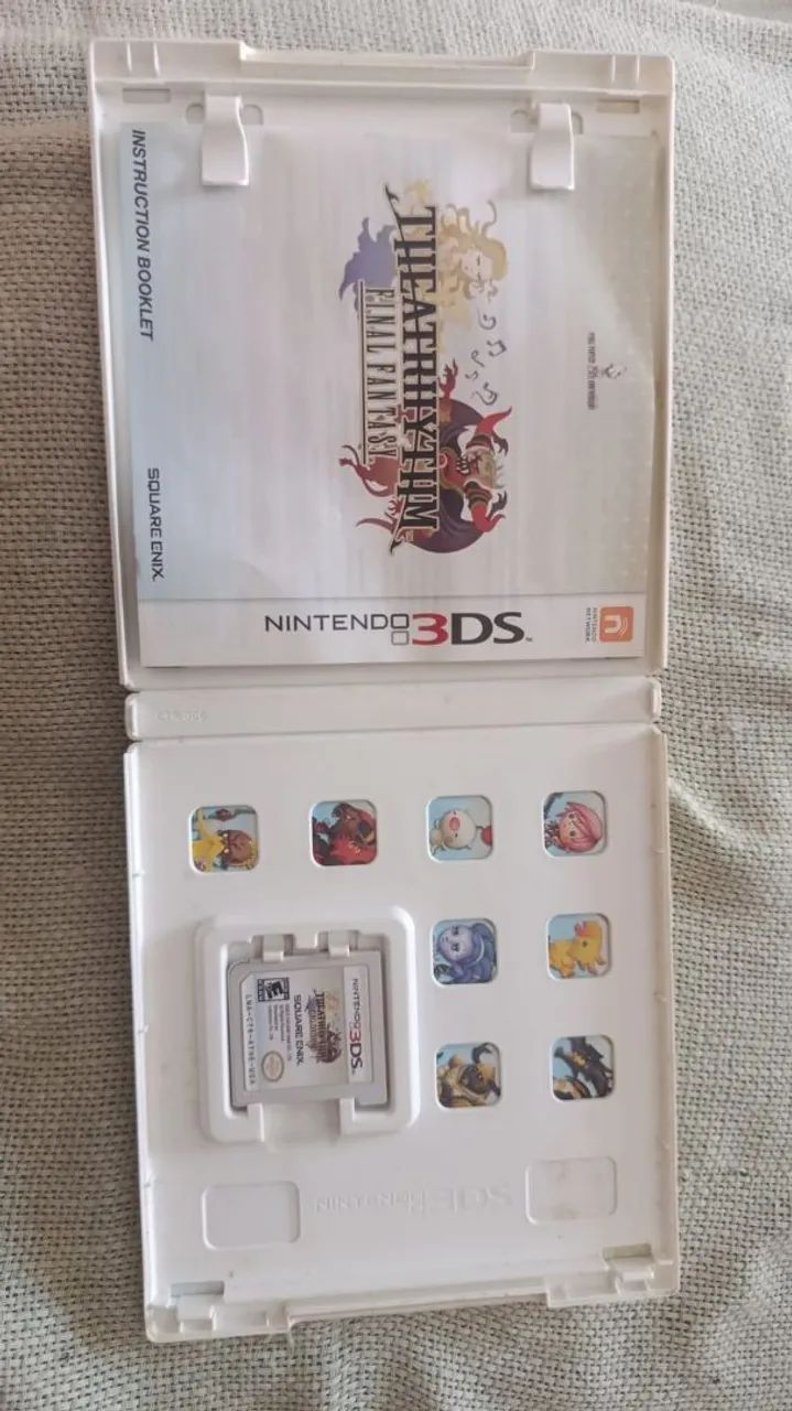 Jogo Nintendo 3DS