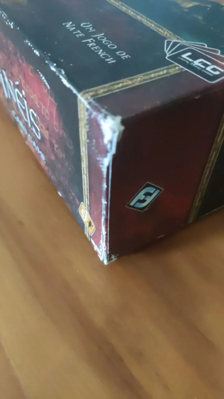 Senhor Dos Aneis Lcg Jogo Base 1 Edicao - Foto 2