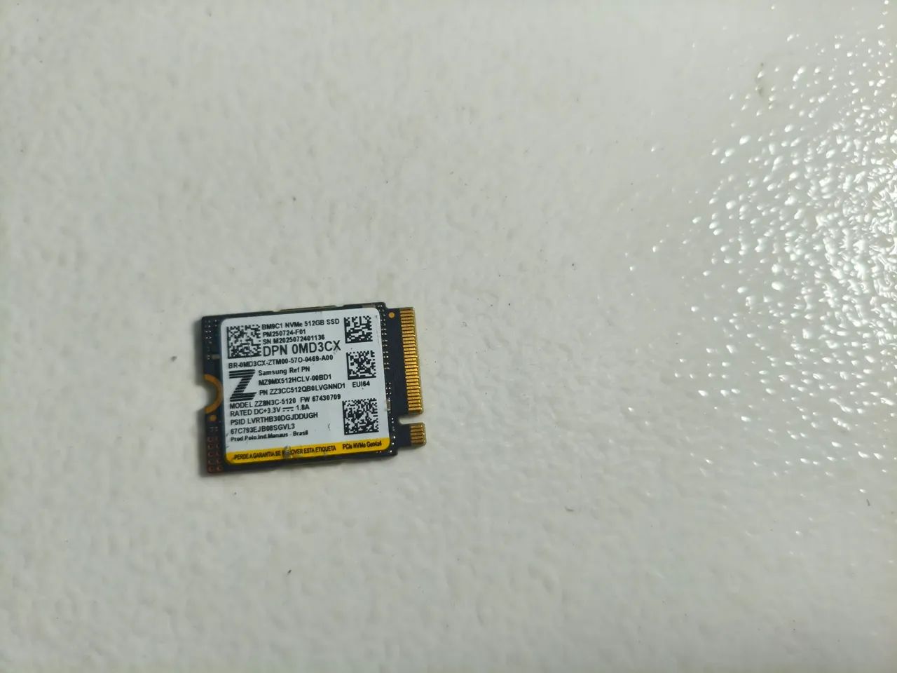 SSD nvme 512 gigas - Foto 2