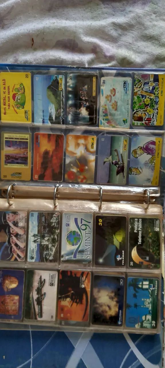 Cartão telefônico  - Foto 3