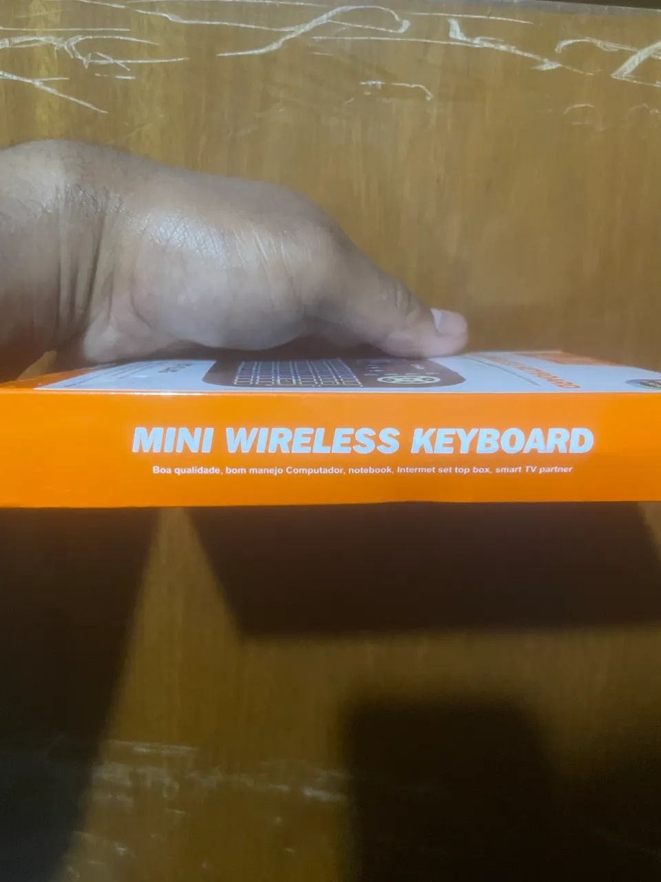 Mini Keyboard com Led para Smart TV lehmox ley-183 - Foto 3