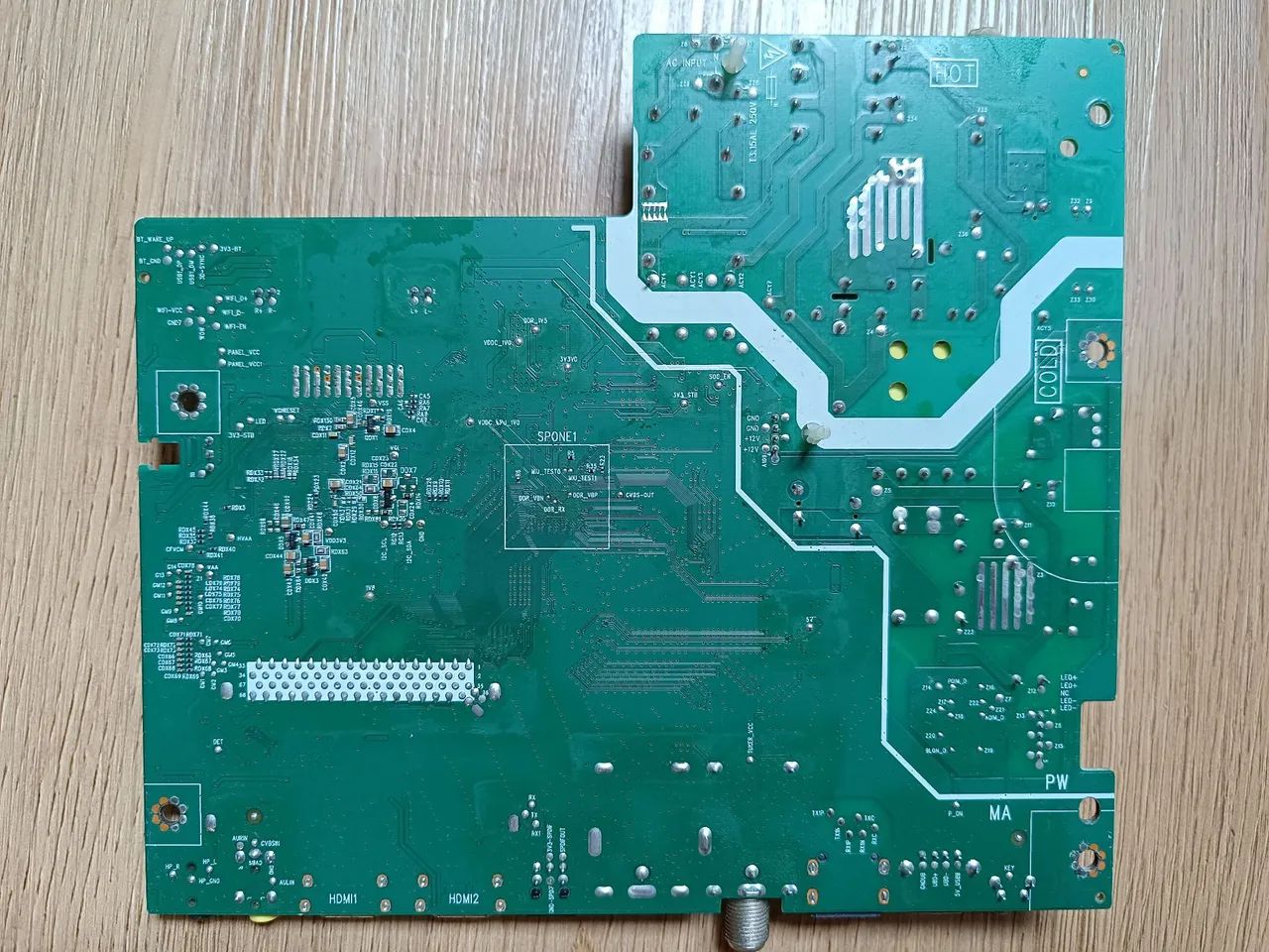 Placa TV TCL modelo 32S615 - Foto 2