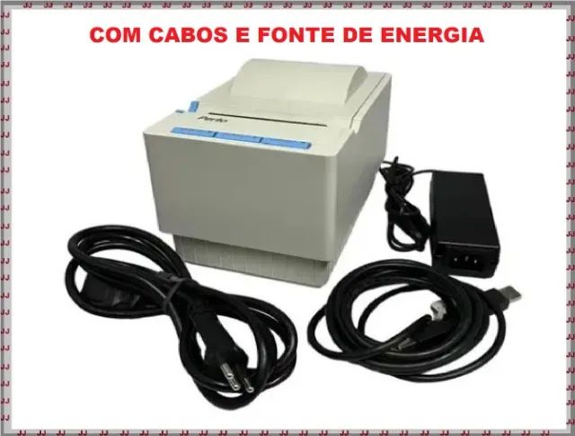 Impressora não fiscal térmica Usb 80 mm - Usada - Perto - Foto 4