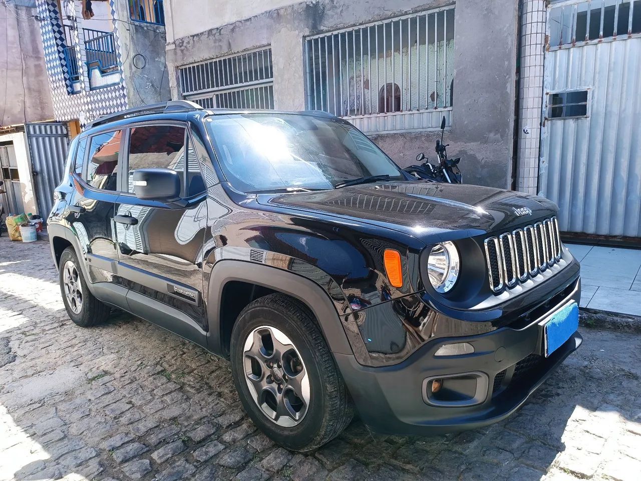 Jeep Renegade Renegade Sport 1.8 4x2 Flex 16V Aut. 2016
