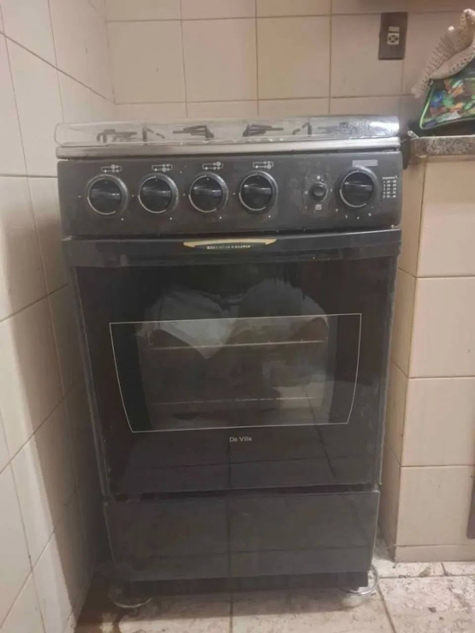 Fogão Brastemp De Ville ZERO