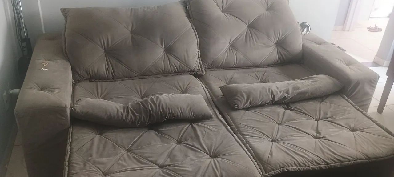 VENDO SOFA RETRATIL  - Foto 2