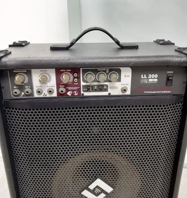 Caixa Som LL200 Audio  - Foto 3
