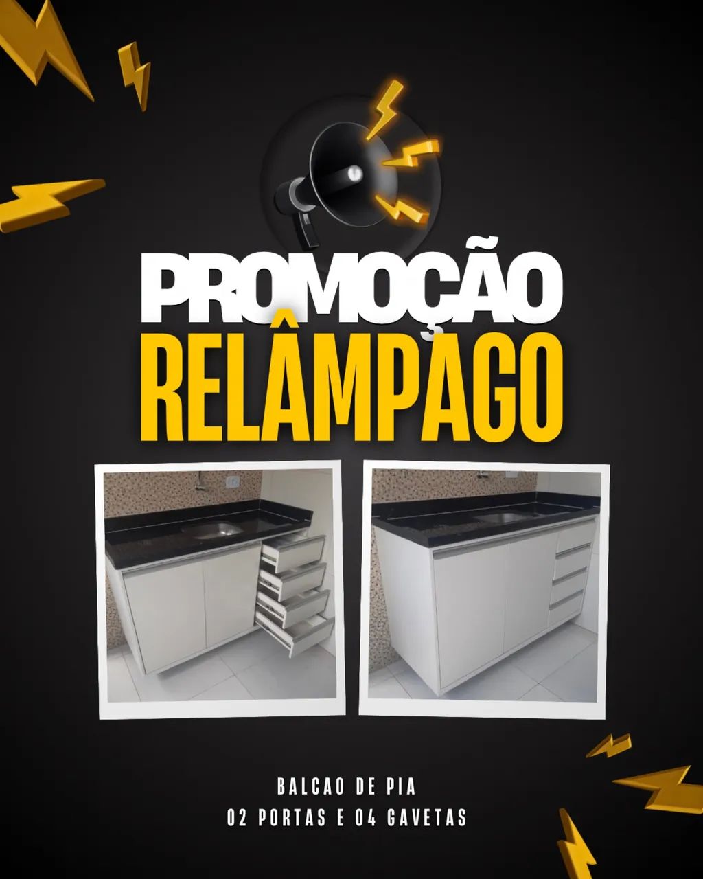 Móveis projetados Promoção  - Foto 3