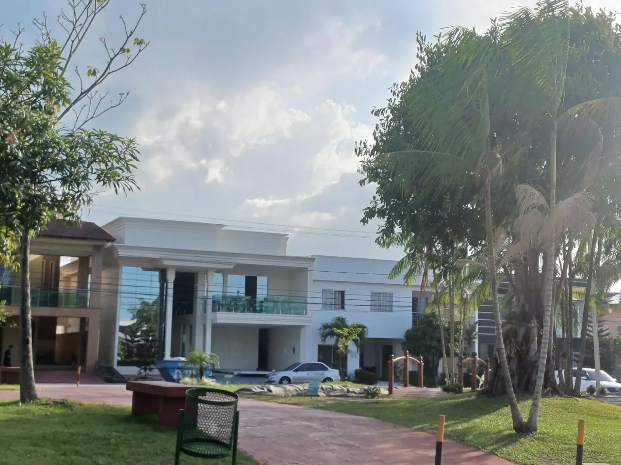 LOTE EM CONDOMINIO RUA PRINCIPAL - Foto 5