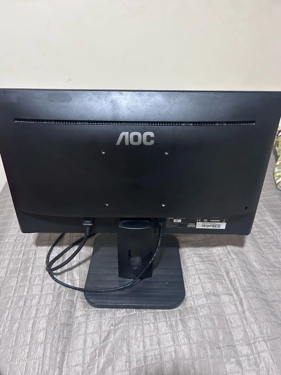 Monitor AOC LED 19,5? 60hz - Foto 2