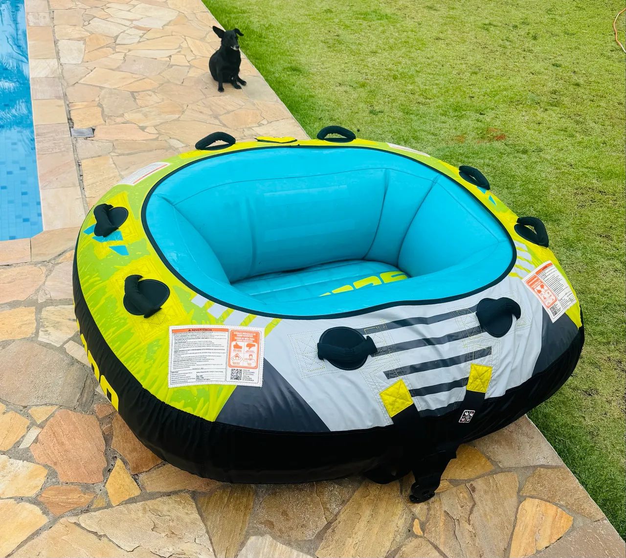 Boia de arrasto 4 lugares