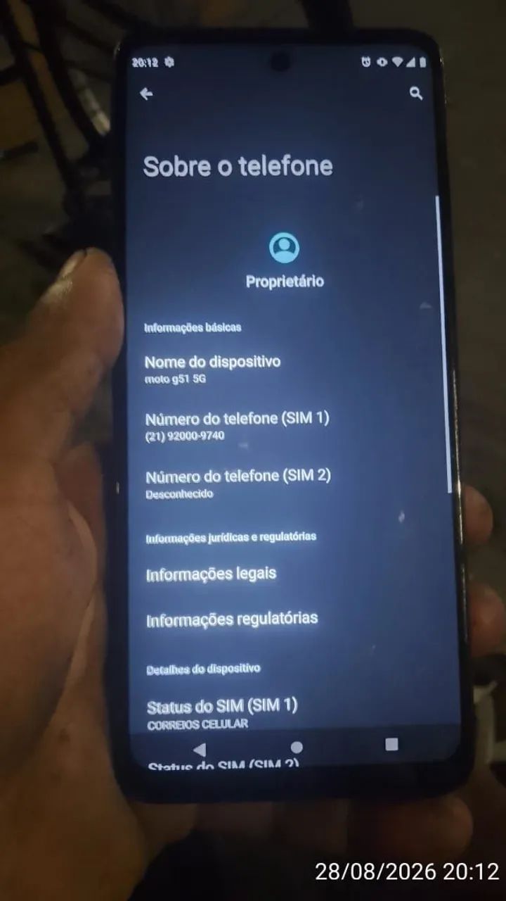 Telefone moto g51 5g - Foto 4