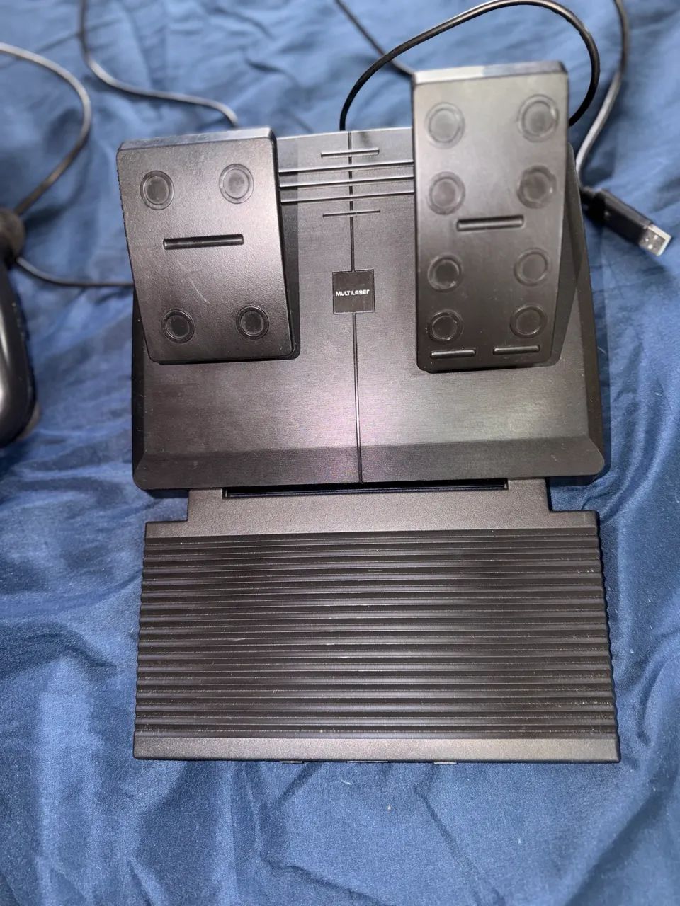 Volante com pedal Multilaser  - Foto 2