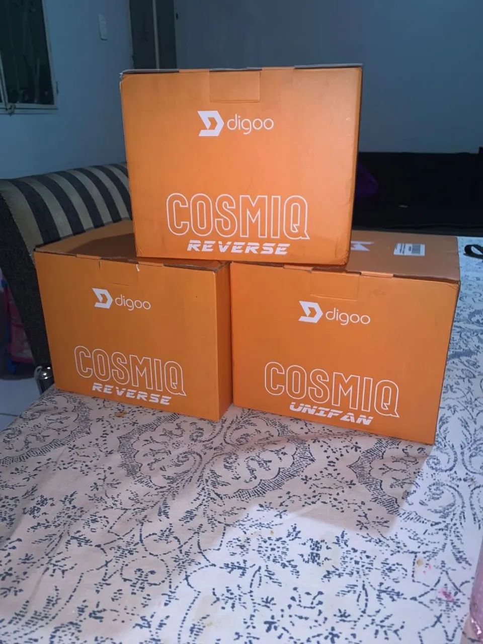 Unifan Digoo cosmiq 240mm - Foto 2