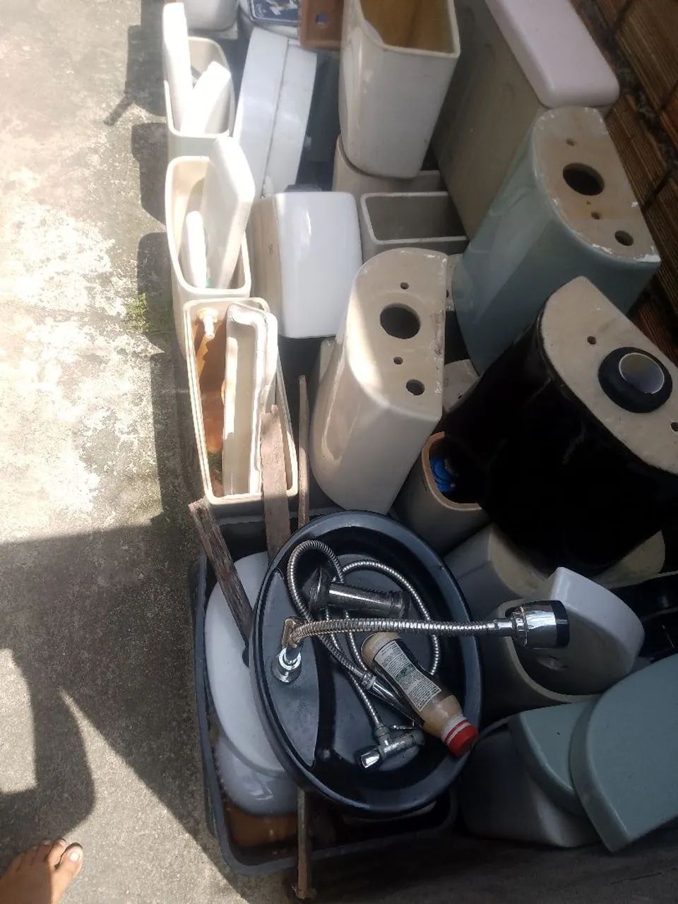 Vendas de caixas sanitário aclopados disponível  - Foto 3